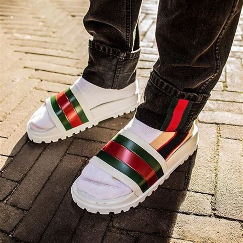 gucci slides for boys|gucci loafers for boys.